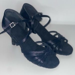Salsa Shoes, Size 6, Black